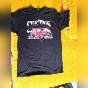 Cody Jinks Black Graphic T-Shirt